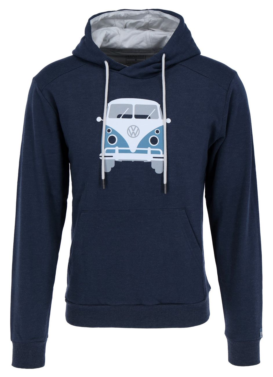 ELKLINE OLD FRIEND Herren Sweat Hoodie VW Bulli T1